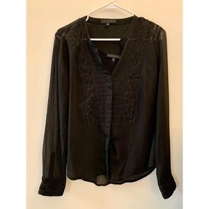 Sanctuary Embroidered Blouse